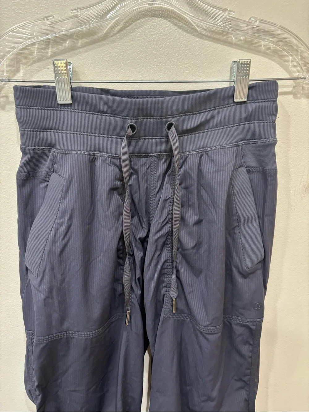Lululemon Dance Studio Mid Rise Navy Blue Pants Women’s Size 4